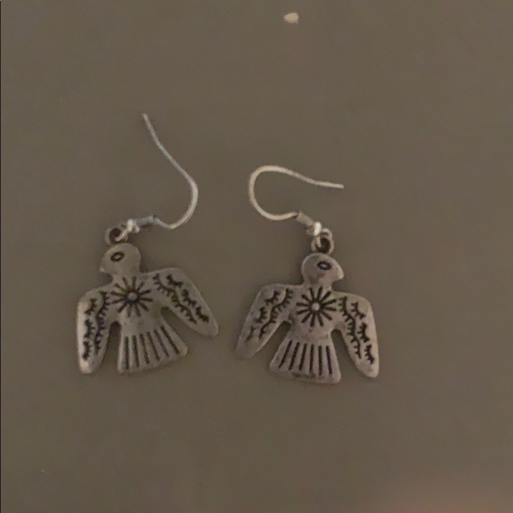 Thunderbird earrings-BOGO ITEM